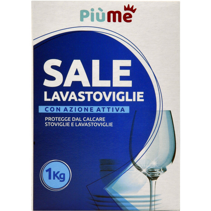 PIUME SALE LAVASTOVIGLIE CON AZIONE ATTIVA 1 KG