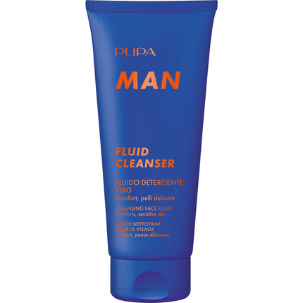 PUPA MAN FLUIDO DETERGENTE PELLE DELICATA 100 ML