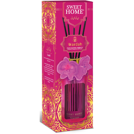 SWEET HOME LINEA ARABA CONFEZIONE PROFUMATORE AMBIENTE A BASTONCINI 200ml WARDAH