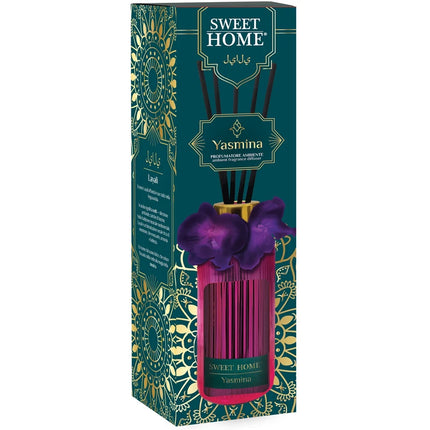 SWEET HOME LINEA ARABA CONFEZIONE PROFUMATORE AMBIENTE A BASTONCINI 200ml YASMINA