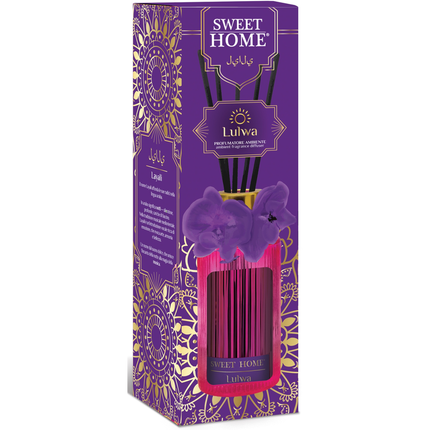 SWEET HOME LINEA ARABA CONFEZIONE PROFUMATORE AMBIENTE A BASTONCINI LULWA