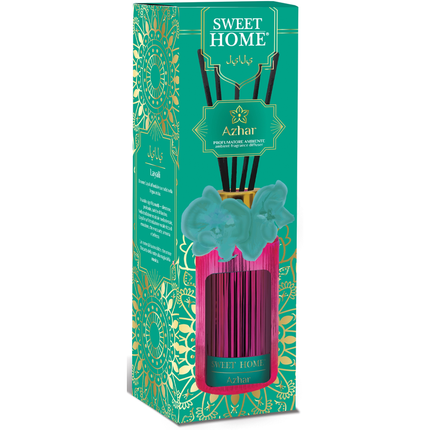SWEET HOME LINEA ARABA CONFEZIONE PROFUMATORE AMBIENTE A BASTONCINI AZHAR