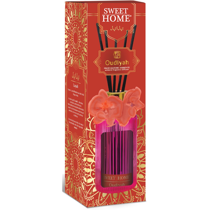 SWEET HOME LINEA ARABA CONFEZIONE PROFUMATORE AMBIENTE A BASTONCINI 200ml OUDIYAH