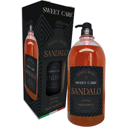 SWEET CARE BAGNO SCHIUMA SANDALO 3 LITRI