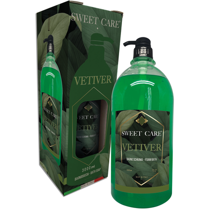 SWEET CARE BAGNO SCHIUMA VETIVER 3 LITRI