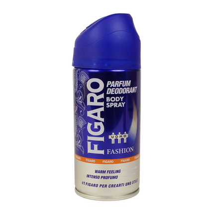 FIGARO DEODORANTE CORPO UOMO BODY SPRAY FASHION 150 ML
