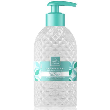 LADY VENEZIA SAPONE LIQUIDO MANI RAINBOW MUSCHIO BIANCO 500 ML