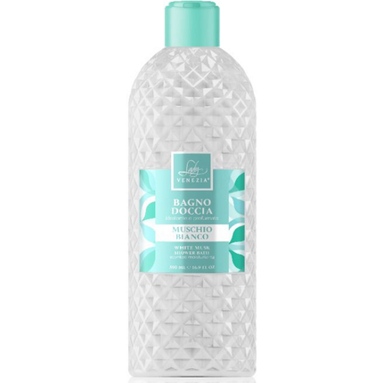 LADY VENEZIA BAGNODOCCIA RAINBOW MUSCHIO BIANCO 500 ML