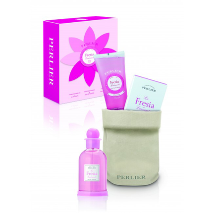 PERLIER COFANETTO FRESIA - DOCCIA 250 ML + EDT 100 ML