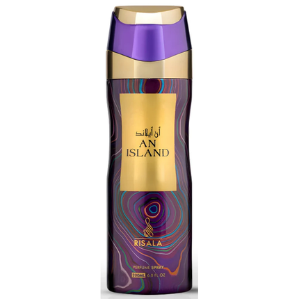 RISALA AN ISLAND DEODORNTE BODY SPRAY 200 ML