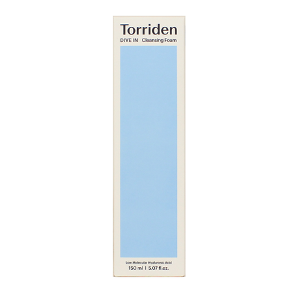 TORRIDEN DIVE IN CLEANSING FOAM ACIDO IALURONICO 150 ML