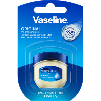 VASELINE LIP CARE ORIGINAL BALSAMO LABBRA VASETTO 7 grammi