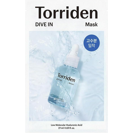 TORRIDEN DIVE IN MASK FACE ACIDO IALURONICO 27 ML