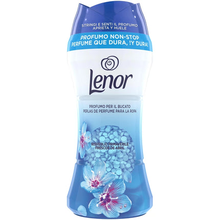 LENOR PERLE PROFUMO PER IL BUCATO RISVEGLIO PRIMAVERILE 195 grammi