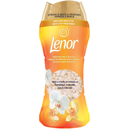 LENOR PERLE PROFUMO PER IL BUCATO ORO e FIORI DI VANIGLIA 195 grammi