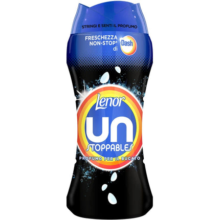 LENOR UNSTOPPABLES PROFUMO PER IL BUCATO CRISTALLI FRESCHEZZA DI DASH 195 grammi