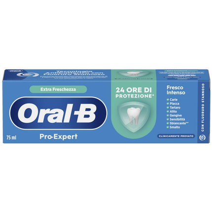 ORAL B DENTIFRICIO PRO-EXPERT FRESCO INTENSO 75 ML