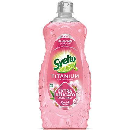 SVELTO TITANIUM CONCENTRATO PIATTI FIORI DI PESCO 650 ML