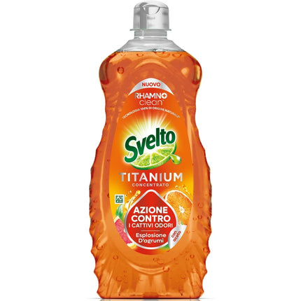 SVELTO TITANIUM CONCENTRATO PIATTI ESPLOSIONE D'AGRUMI 650 ML