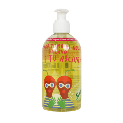SVELTO PUMP PIATTI AGRUMI 450 ML