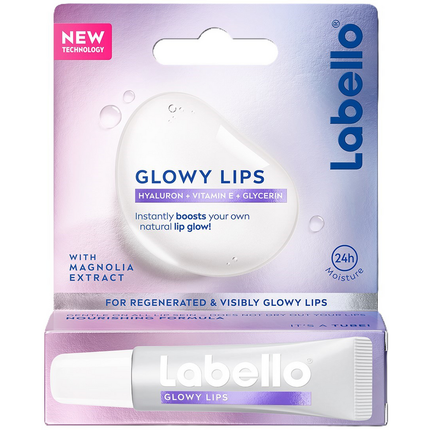 LABELLO BURROCACAO GLOWY MAGNOLIA ACDO IALURONICO TUBETTO