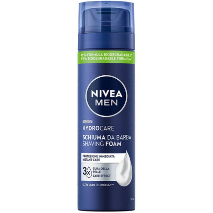 NIVEA FOR MEN SCHIUMA DA BARBA HYDRO CARE 200 ML