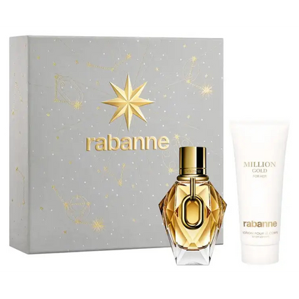 PACO RABANNE MILLION GOLD COFANETTO EDP 50 ML + BODY LOTION 100 ML