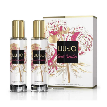 LIU JO SWEET CARNATION COFANETTO BODY LOTION 200 ML + ACQUA CORPO PROFUMATA 200 ML