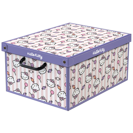 LAVATELLI SCATOLA HELLO KITTY 39x50x24 CM