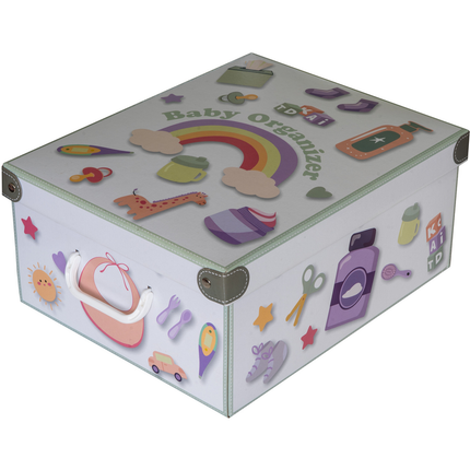 LAVATELLI SCATOLA MEDIA BABY 32x42x17,5 CM