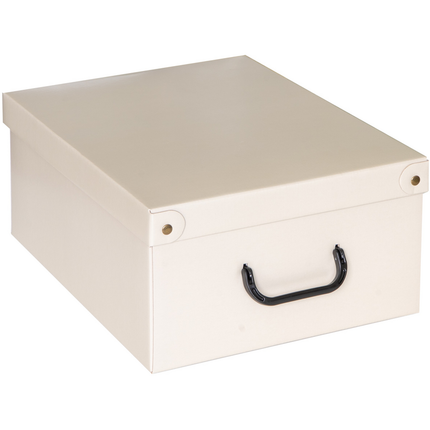 LAVATELLI SCATOLA MEDIA BEIGE 32x42x17,5 CM