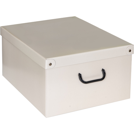 LAVATELLI SCATOLA GRANDE BEIGE 39x50x24 CM