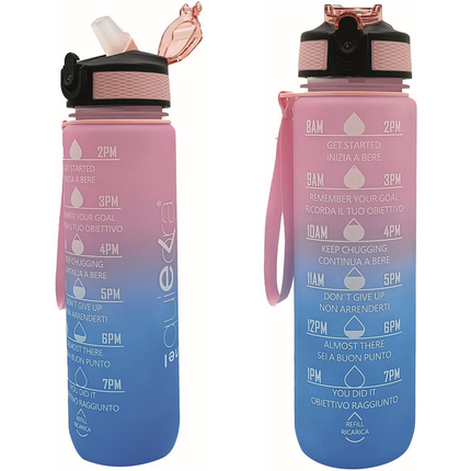 RF BORRACCIA MOTIVAZIONALE ROSA CELESTE 1 LITRO