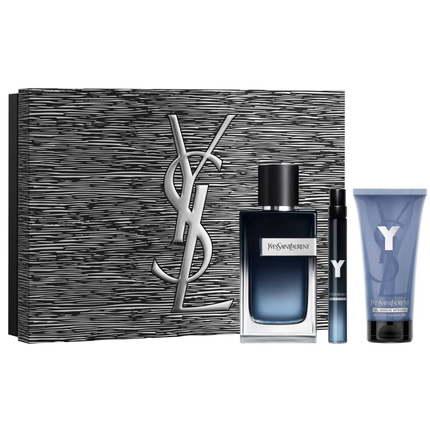 YSL Y CONFEZIONE EDP 100 ML + TRAVEL SPRAY 10 ML + DOCCIA 50 ML