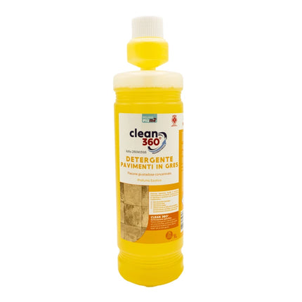 CLEAN 360° LAVAPAVIMENTI GRES 1 LITRO