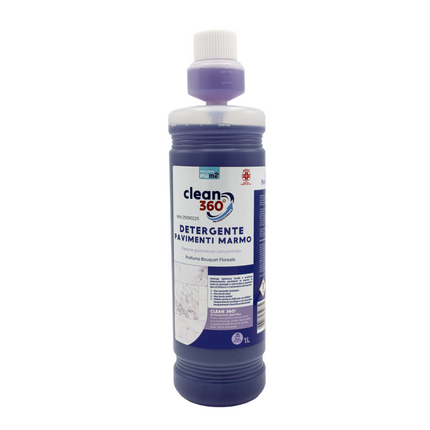CLEAN 360° LAVAPAVIMENTI MARMO 1 LITRO
