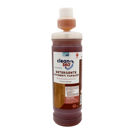 CLEAN 360° LAVAPAVIMENTI PARQUET 1 LITRO