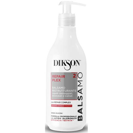 DIKSON REPAIR FLEX BALSAMO RISTRUTTURANTE CAPELLI DANNEGGIATI, DISIDRATATI E TRATTATI 500 ML