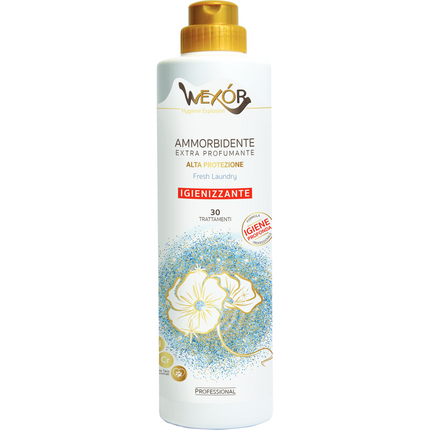 WEXOR AMMORBIDENTE IGIENIZZANTE ALTA PROTEZIONE FRESH LAUNDRY 750 ML 30 TRATTAMENTI