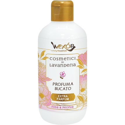 WEXOR COSMETICI DI LAVANDERIA PROFUMA BUCATO EXTRA PARFUM ROSA & PEONIA 250 ML