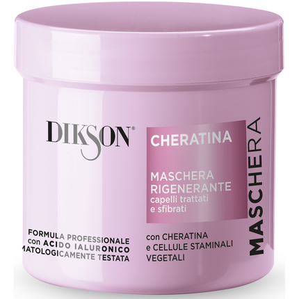 DIKSON CHERATINA MASCHERA RIGENERANTE CAPELLI TRATTATI e SFIBRATI 500 ML