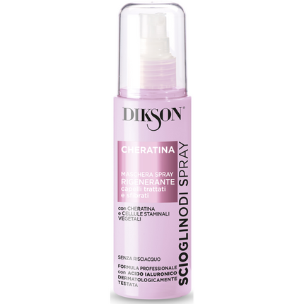 DIKSON CHERATINA MASCHERA SPRAY RIGENERERANTE CAPELLI TRATTATI e SFIBRATI 150 ML