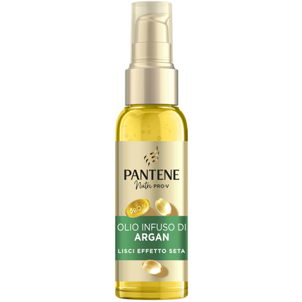 PANTENE OLIO INFUSO DI ARGAN CAPELLI LISCI EFFETTO SETA 100 ML