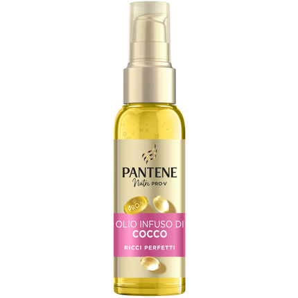 PANTENE OLIO INFUSO DI COCCO CAPELLI RICCI PERFETTI 100 ML