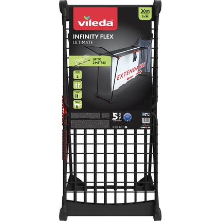 VILEDA STENDIBIANCHERIA INFINITY FLEX ULTIMATE EXTENDABLE 2 METRI