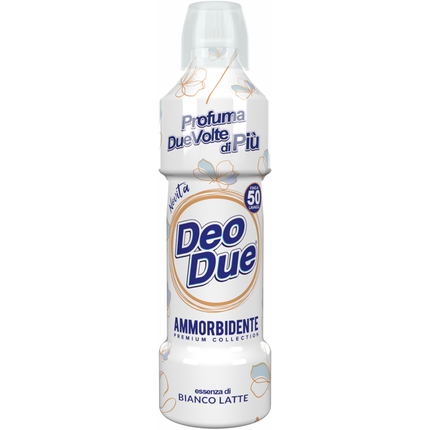 DEO DUE AMMORBIDENTE PREMIUM COLLECTION ESSENZA DI BIANCO LATTE 1 LT