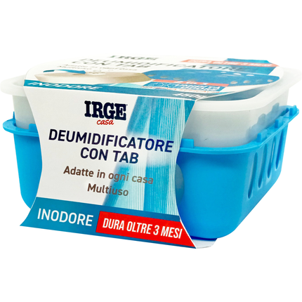 IRGE CASA DEUMIDIFICATORE CON TAB INODORE 450 GRAMMI