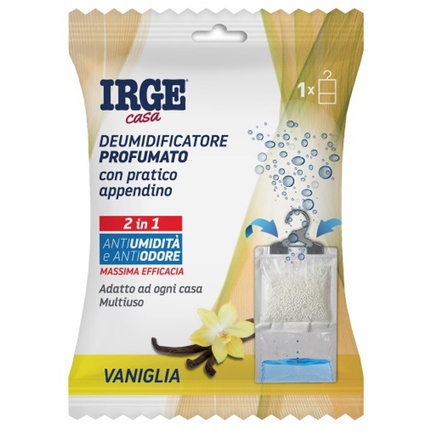 IRGE CASA DEUMIDIFICATORE CON APPENDINO VANIGLIA 500 ML
