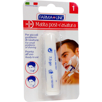 FARMALINE MATITA EMOSTATICA POST RASATURA 7,5 GRAMMI