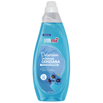 PIUME DETERSIVO BUCATO LAVATRICE INTENSE GENZIANA 60 LAVAGGI